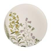 Load image into Gallery viewer, Botanical Floral Set of 4 Bamboo Plates

