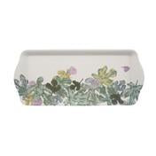 Load image into Gallery viewer, Botanical Floral Bamboo Fiber Tray
