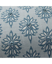 Load image into Gallery viewer, Gower Medallion Seaspray Cushion
