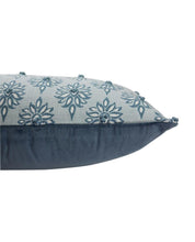 Load image into Gallery viewer, Gower Medallion Seaspray Cushion
