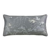 Load image into Gallery viewer, Animalia Satin Steel Cushion
