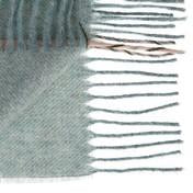 Load image into Gallery viewer, Horton Check Duck Egg Throw
