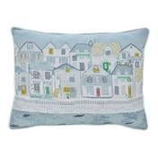 Load image into Gallery viewer, Harbour Houses Printed Cushion
