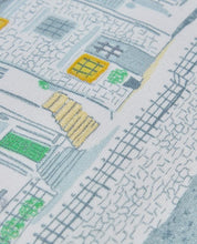 Load image into Gallery viewer, Harbour Houses Printed Cushion

