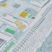 Load image into Gallery viewer, Harbour Houses Printed Cushion
