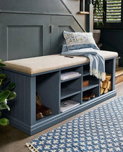 Load image into Gallery viewer, Editions Arya Dark Seaspray Throw
