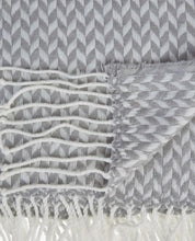 Load image into Gallery viewer, Editions Arya Steel Throw
