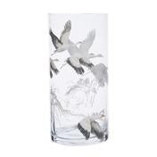 Load image into Gallery viewer, Animalia Grey Printed Vase
