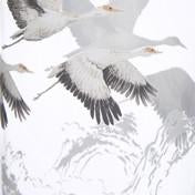 Load image into Gallery viewer, Animalia Grey Printed Vase
