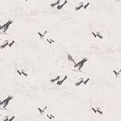 Load image into Gallery viewer, Animalia Silver Wallpaper
