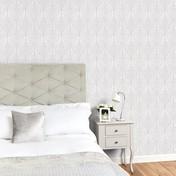 Load image into Gallery viewer, Beaulieu Silver Wallpaper
