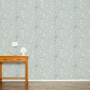 Load image into Gallery viewer, Elderwood Duck Egg Wallpaper
