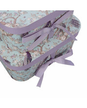 Load image into Gallery viewer, Belvedere Duck Egg  Set of 2 Storage Boxes
