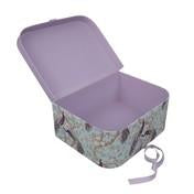 Load image into Gallery viewer, Belvedere Duck Egg  Set of 2 Storage Boxes
