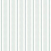 Load image into Gallery viewer, Heacham Stripe Duck Egg Curtain Fabric
