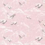 Load image into Gallery viewer, Animalia Blush Fabric
