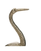 Load image into Gallery viewer, Large Gold Crane Object
