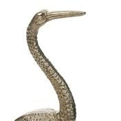 Load image into Gallery viewer, Large Gold Crane Object
