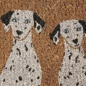 Load image into Gallery viewer, Dalmations Doormat
