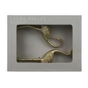 Load image into Gallery viewer, Gold Crane Objects Set of 2
