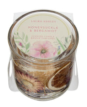 Load image into Gallery viewer, Honeysuckle Bergamot Boxed Gel Candle
