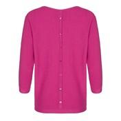 Load image into Gallery viewer, Fuschia Batwing Sweater

