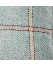 Load image into Gallery viewer, Horton Check Duck Egg Cushion
