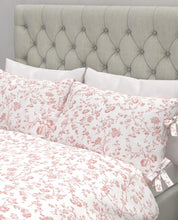 Load image into Gallery viewer, Aria Blush Duvet Cover Set
