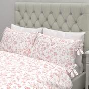 Load image into Gallery viewer, Aria Blush Duvet Cover Set
