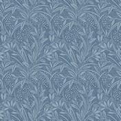 Load image into Gallery viewer, Barley Block Dusky Seaspray Wallpaper
