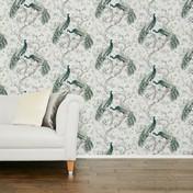 Load image into Gallery viewer, Belvedere Pale Sage Paste The Wall Wallpaper
