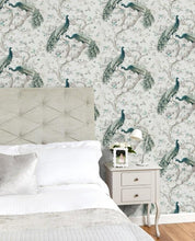 Load image into Gallery viewer, Belvedere Pale Sage Paste The Wall Wallpaper
