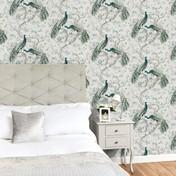 Load image into Gallery viewer, Belvedere Pale Sage Paste The Wall Wallpaper
