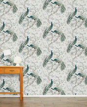 Load image into Gallery viewer, Belvedere Pale Sage Paste The Wall Wallpaper
