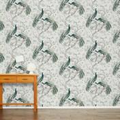 Load image into Gallery viewer, Belvedere Pale Sage Paste The Wall Wallpaper
