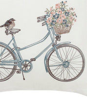 Load image into Gallery viewer, Adelina Bicycle Throw Pillow
