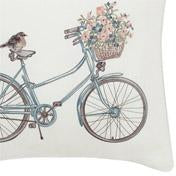 Load image into Gallery viewer, Adelina Bicycle Throw Pillow
