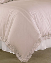 Load image into Gallery viewer, Annabella Pastel Pink Duvet Set
