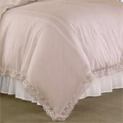 Load image into Gallery viewer, Annabella Pastel Pink Duvet Set
