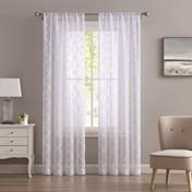 Load image into Gallery viewer, Berwyn Lattice Curtain Panel Pair
