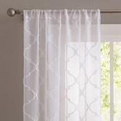 Load image into Gallery viewer, Berwyn Lattice Curtain Panel Pair
