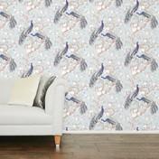 Load image into Gallery viewer, Belvedere Duck Egg Wallpaper
