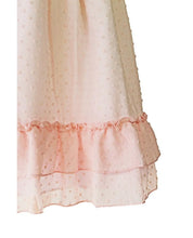 Load image into Gallery viewer, Light Pink Clip Dot Toddler Dress
