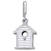 Load image into Gallery viewer, Bird House Charm
