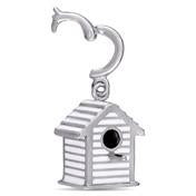 Load image into Gallery viewer, Bird House Charm
