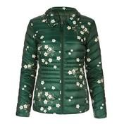 Load image into Gallery viewer, Evergreen Down Reversible Scattered Anemone Jacket
