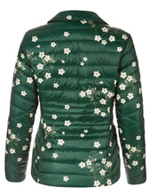 Load image into Gallery viewer, Evergreen Down Reversible Scattered Anemone Jacket
