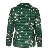 Load image into Gallery viewer, Evergreen Down Reversible Scattered Anemone Jacket
