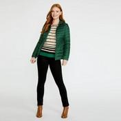 Load image into Gallery viewer, Evergreen Down Reversible Scattered Anemone Jacket
