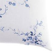 Load image into Gallery viewer, Charlotte Blue Breakfast Pillow
